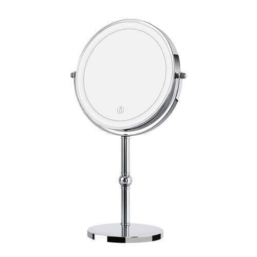 Lighted vanity mirror - mirror,, 2000mah